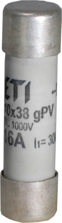 CH10x38 gPV 6A Wkładka topikowa