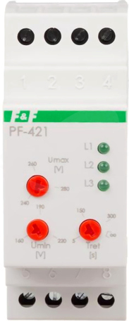 PF-421-TRMS Automatyczny przełącznik faz