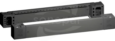 VX 100x800mm (2szt) Elementy narożne z osłonami, przód i tył