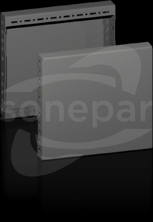 VX 200x400mm (2szt) Osłona boczna cokołu