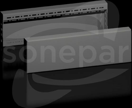 VX 100x500mm (2szt) Osłony cokołu boczne
