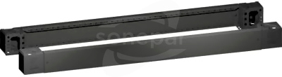 VX 100x1200mm (2szt) Elementy narożne z osłonami, przód i tył