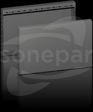 VX 200x500mm (2szt) Osłony cokołu boczne