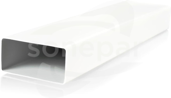015 110x54x1500mm biały Kanał wentylacyjny