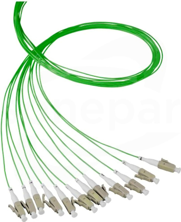 MM LC OM2 pokrycie 0,9mm (2m) Pigtail