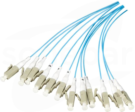 MM LC OM3 pokrycie 0,9mm (2m) ISP Pigtail