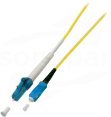 SM SC/PC-LC/PC sx 1,0m Patchcord jednomodowy