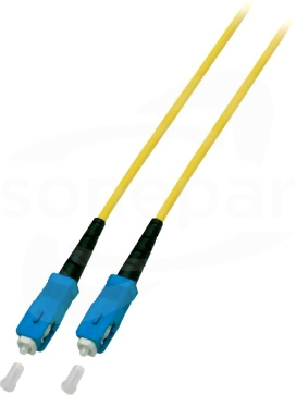 SM SC/PC-SC/PC sx 1,0m Patchcord jednomodowy