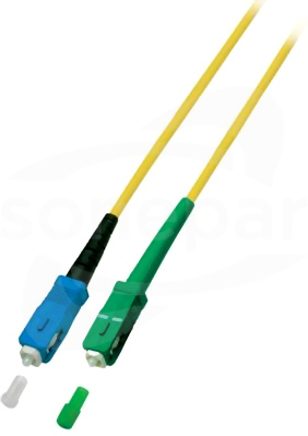 SC/APC-SC/PC simplex 1m Patchcord jednomodowy