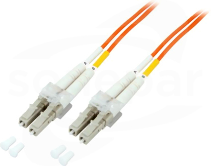 MM LC-LC OM2 dx 1m Patchcord światłowodowy