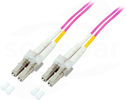 MM LC-LC OM4 DUPLEX 2m Patchcord światłowodowy