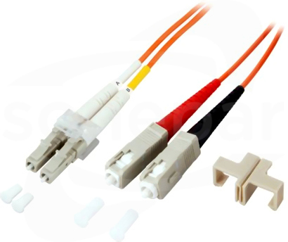 MM LC-SC OM2 DUPLEX 2m Patchcord światłowodowy