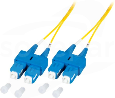 SM 9/125 SC/PC-SC/PC DUPLEX (2m) Patchcord światłowodowy