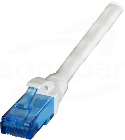 U/UTP kat.6A LSZH szary 2m Patchcord miedziany