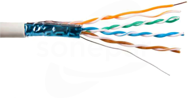 SecurityNET F/UTP 200MHz kat.5e LSZH Dca(305m) Przewód teleinformatyczny