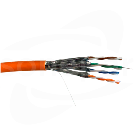 SecurityNET U/FTP kat.6A LSZH Dca (500m) Przewód teleinformatyczny