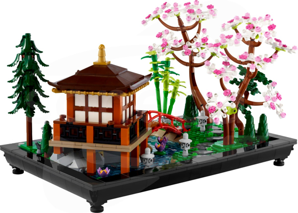 KLOCKI LEGO ICONS ZACISZNY OGRÓD 10315 PROMOCJA EHANDEL