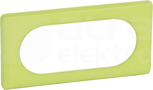 CELIANE 4/5M limonkowy Ramka