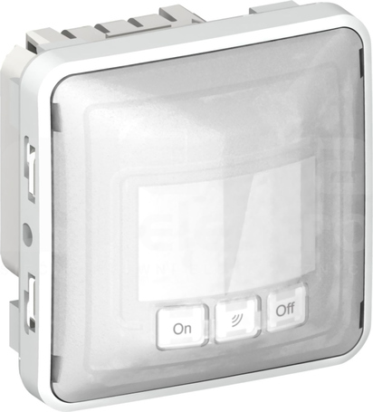 PLEXO55 400W IP55 Mechanizm łącznika z detektorem ruchu