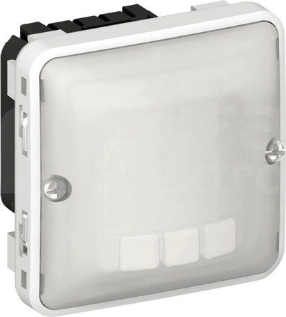 PLEXO55 1000W IP55 Mechanizm łącznika z detektorem ruchu