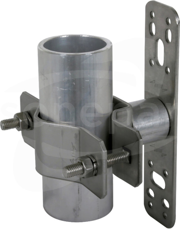 105342 NIRO Element mocujący do rur wspo