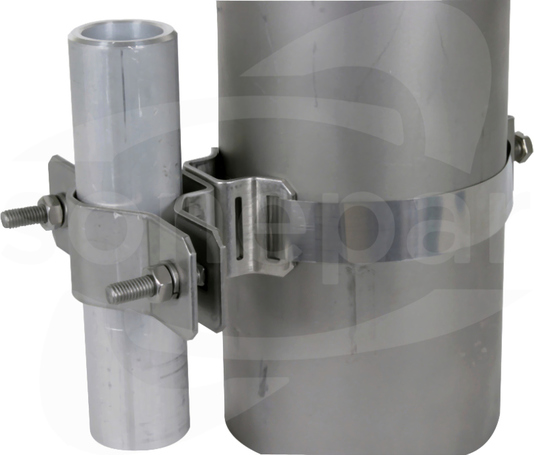 105160 fi40 NIRO+obejma Element mocujący do rur