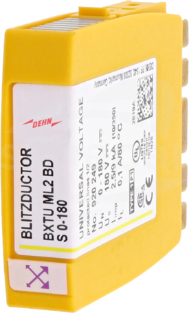 BLITZDUCTOR BXT BAS BXTU ML2 BD S 180 Moduł do ogranicznika przepięć