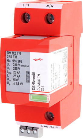 DEHNVENTIL M2 TN 255 FM Ogranicznik typu I+II+III