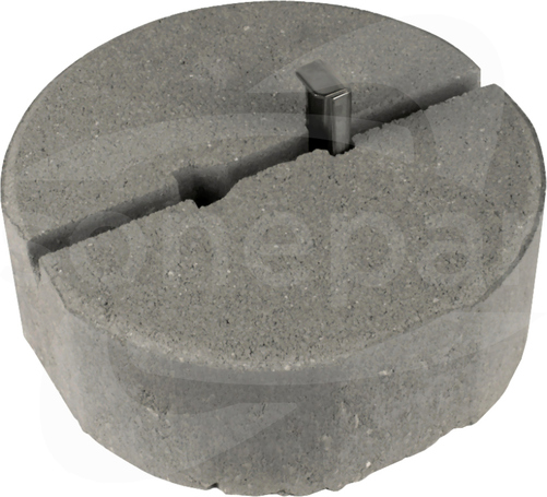 102075 Podstawa betonowa B55 fi240