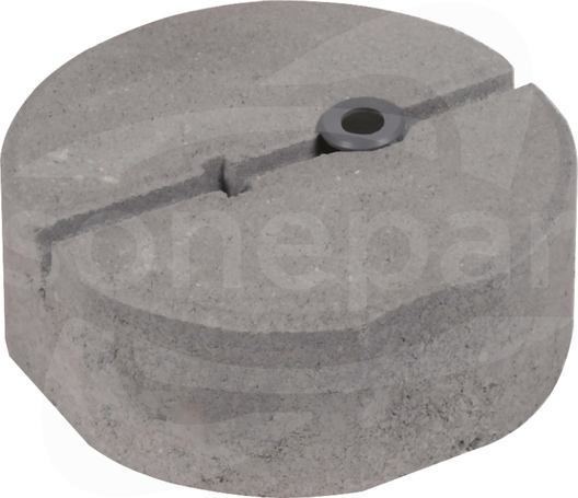 102003 Podstawa betonowa D240mm