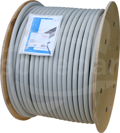 DEHNCONDUCTOR HVI LONG 19mm szary (100mb) Przewód w izolacji