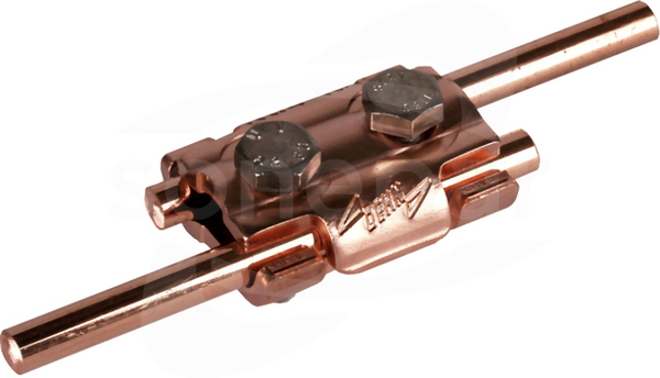 305007 4-10mm 2xM8 Cu Zacisk równoległy do drutu