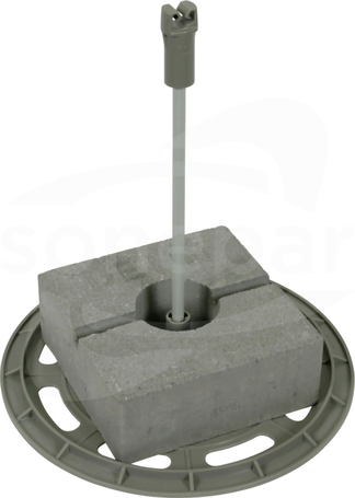 253125 DEHNISO-DLH 25cm Wspornik kompletny pods.beton i podkładk