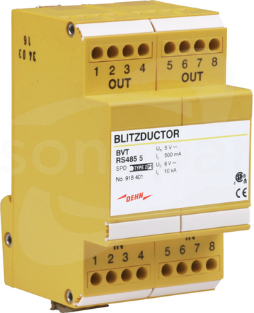 BLITZDUCTOR BVT RS485 5 Ogranicznik przepięć