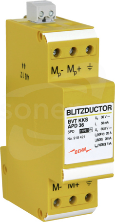 BLITZDUCTOR BVT KKS APD 36 Ogranicznik przepięć
