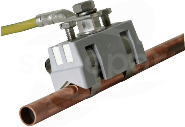 540821 6mm 3/4 NIRO Obejma taśmowa do rur