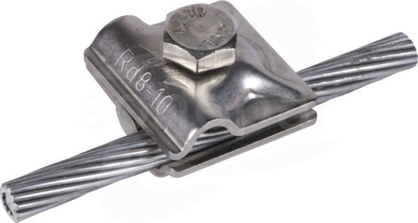105079 8-10mm NIRO Zacisk uniwersalny do drutu