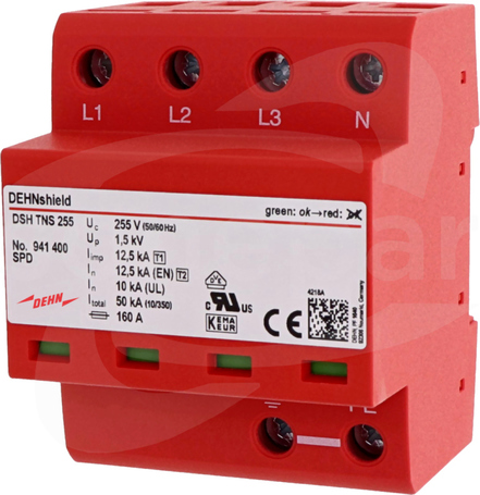 DEHNSHIELD DSH TNS 255 Ogranicznik przepięć B+C