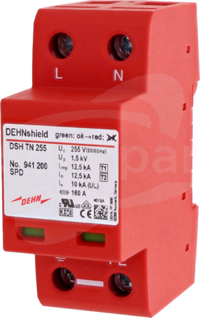 DEHNSHIELD DSH TN 255 Ogranicznik przepięć B+C
