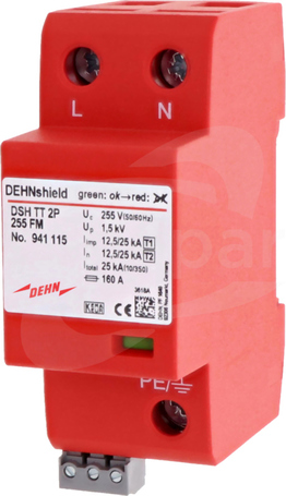 DEHNshield DSH TT 2P 255 FM Ogranicznik przepięć