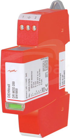 DEHNRAIL DR M 2P 255 SN1802 Ogranicznik przepięć