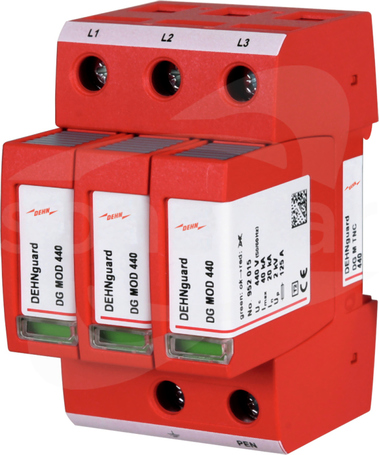 DEHNGUARD DG M TNC 440 Ogranicznik przepięć C