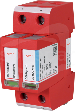 DEHNGUARD DG M TT 2P 275 Ogranicznik przepięć C