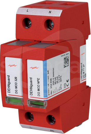 DEHNGUARD DG M TT 2P 320 Ogranicznik przepięć