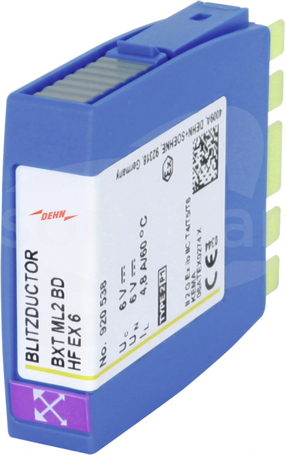 BLITZDUCTOR XT BXT ML2 BD HF EX 6 Moduł do ogranicznika przepięć