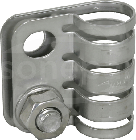 M10x20mm NIRO Obejma PA do przewodu