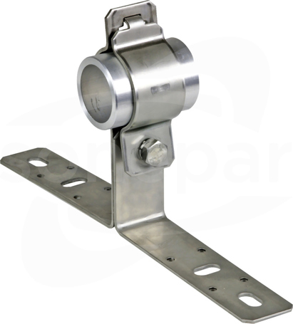 105340 NIRO Element mocujący do rur wspo