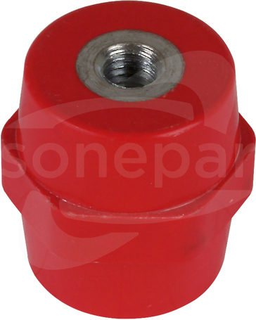 472210 32x40mm M10/M10 Izolator szyny uziemiającej