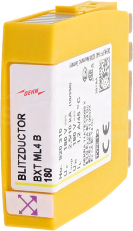 BLITZDUCTOR XT BXT ML4 B 180 Moduł do ogranicznika przepięć