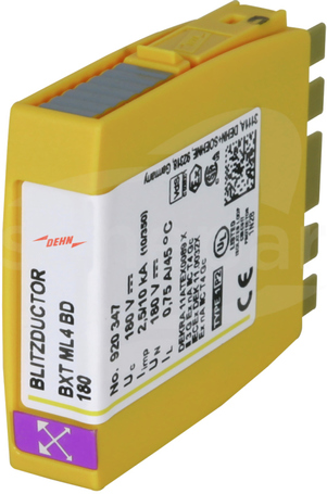 BLITZDUCTOR XT BXT ML4 BD 180 Moduł do ogranicznika przepięć